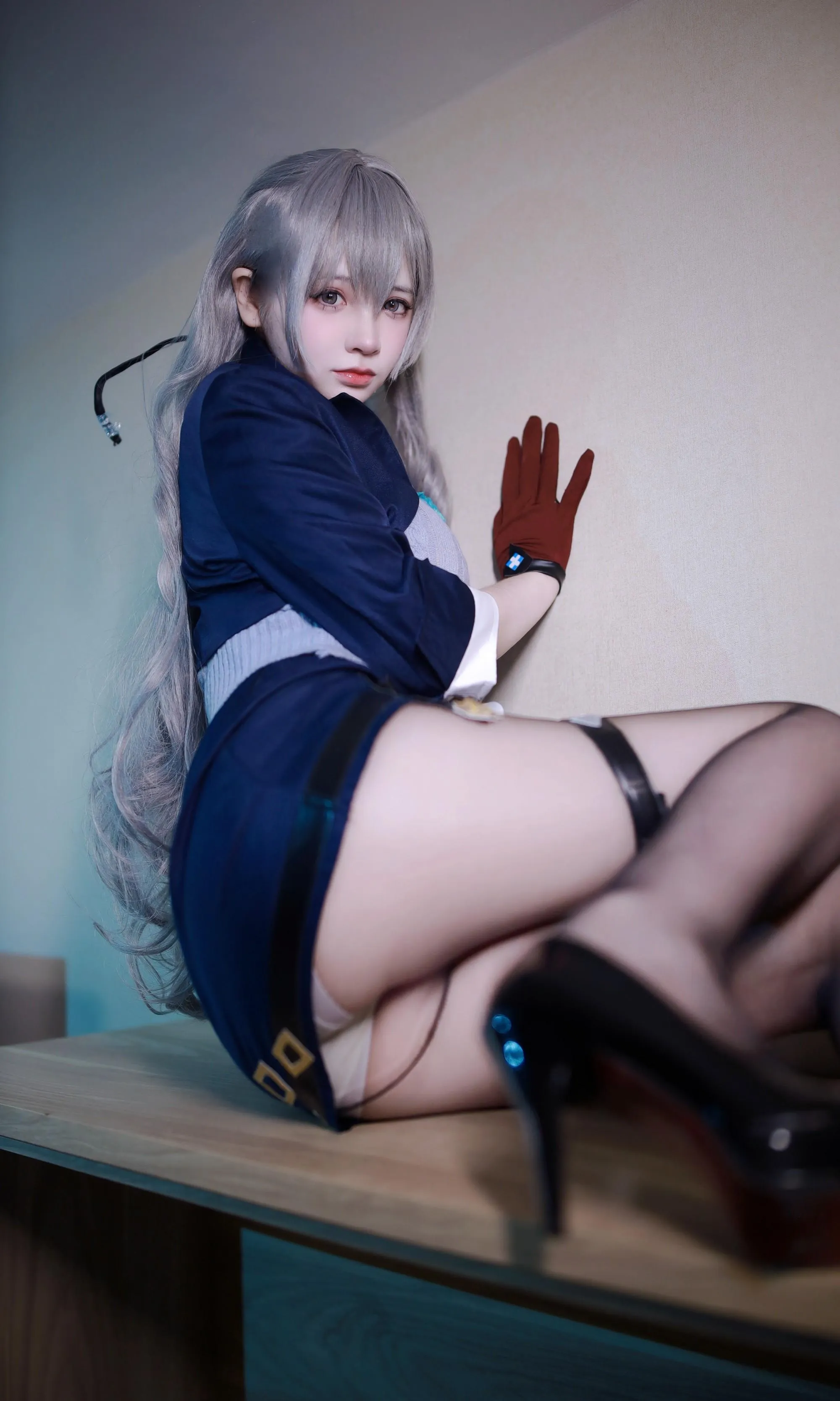 疯猫ss – NO.132 布洛妮娅 大鸭鸭 [56P]插图3